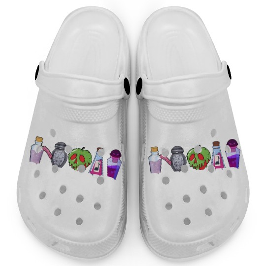 Disney Pick Your Poison  Clogs, Disney Villain Clogs