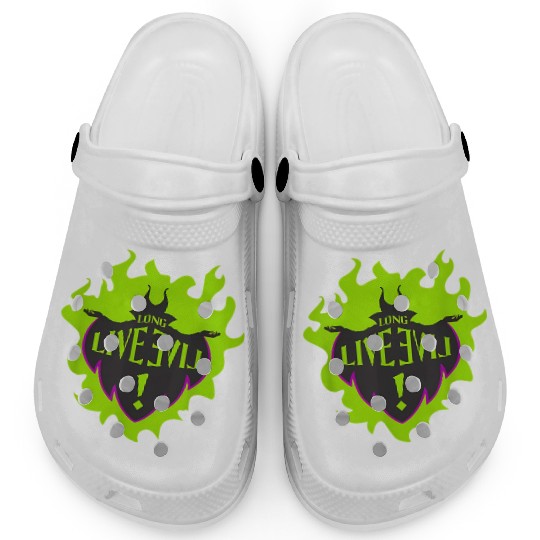 Disney Descendants Long Live Evil Maleficent Clogs
