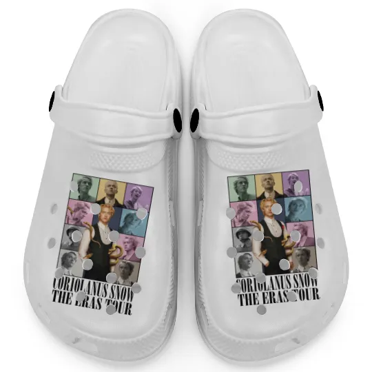 Coriolanus Snow Clogs, The Hunger Games Clogs, Eras Tour Clogs