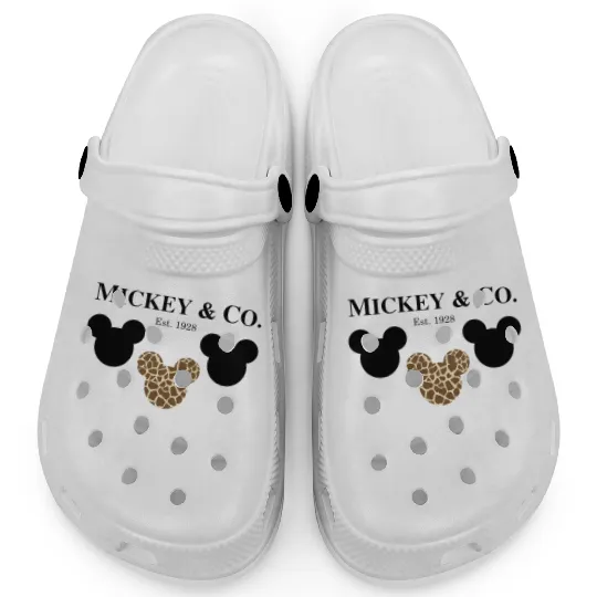Mickey and Co Clogs, Mickey Clogs, Disney Holiday Vacation Gifts