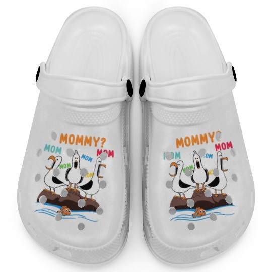 Disney Finding Nemo Seagull Mommy Mom Clogs