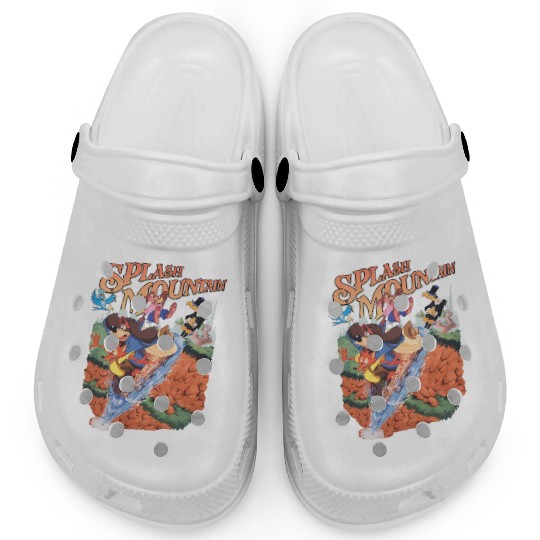 Disneyland Splash Mountain Clogs