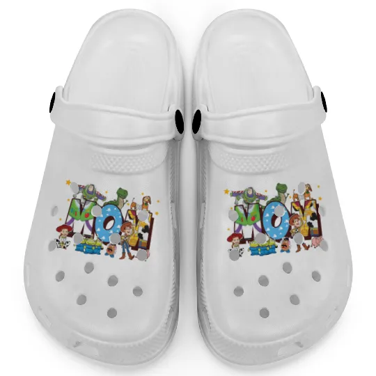 Toy Story Clogs, Disney Toy Story Mama Clogs, Toy Story Clogs