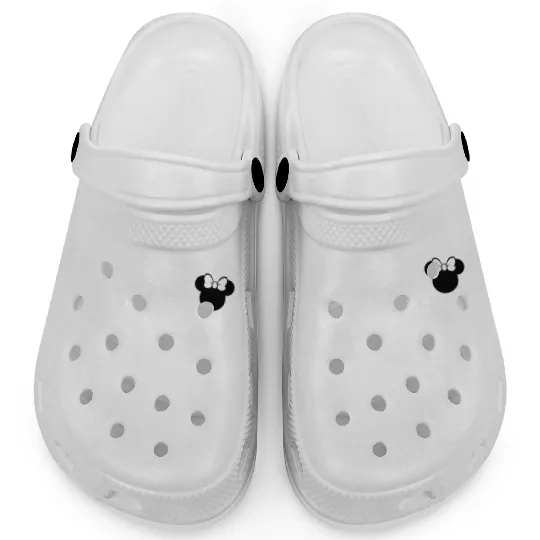 Minnie Mouse Disney Clogs, Minnie Mouse Mom Clogs