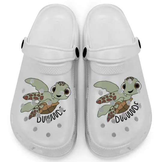 Disney Pixar Finding Nemo Squirt Dude Clogs, Finding Nemo Clogs