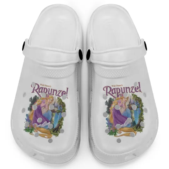 Disney Rapunzel Clogs, Rapunzel Clogs, Disney Tangled Clogs