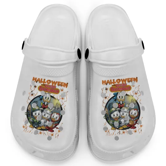 Donald Halloween Clogs, Donald's Nephews Clogs, Donald Duck Clogs, Disney Halloween Clogs 2023.