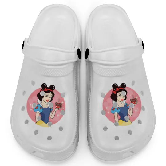 Snow White Clogs, Princess Snow White Clogs, Disney Princess Clogs