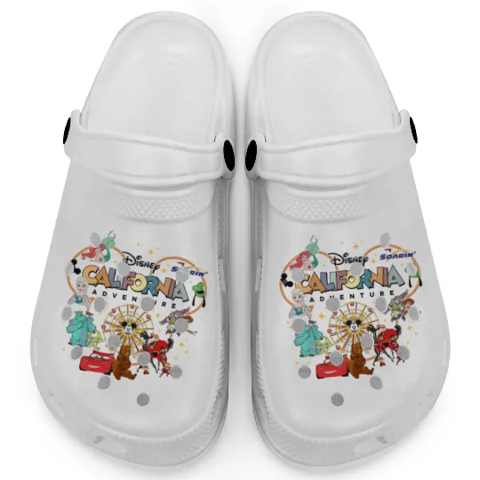 Disneyland California Adventure Disney Park Clogs