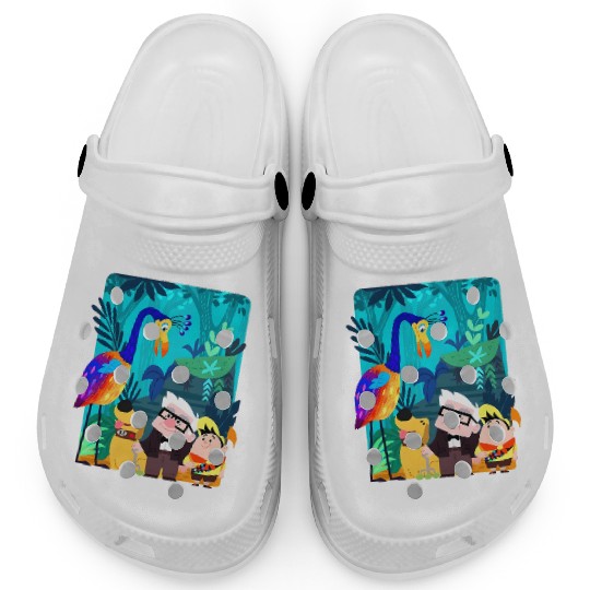 Disney Up Clogs, Disney Pixar Adventure Is Out There Matching