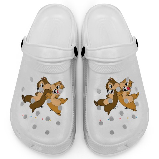 Chip And Dale Friends Clogs, Chip and Dale Clogs, Disney Friends Clogs