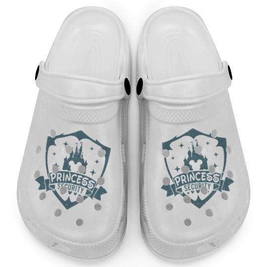Princess Security Clogs, Disney Dad Security Clogs, Boyfriend Gift, Disney Dad Clogs
