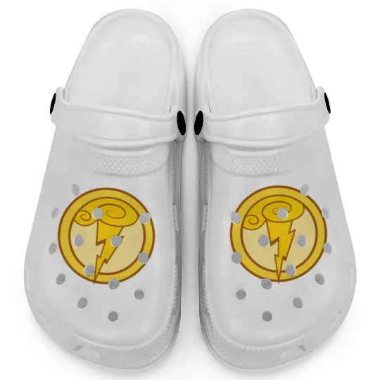 Hercules Zeus Bolt - Hercules Disney - Clogs
