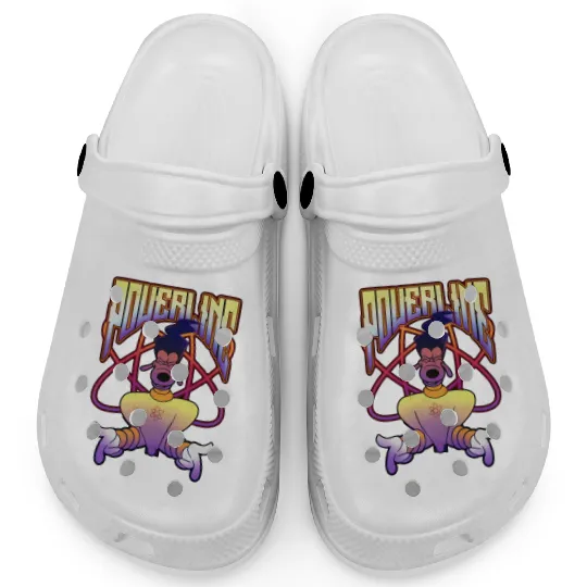Disney Men's Goofy Movie, a Powerline Jam Clogs