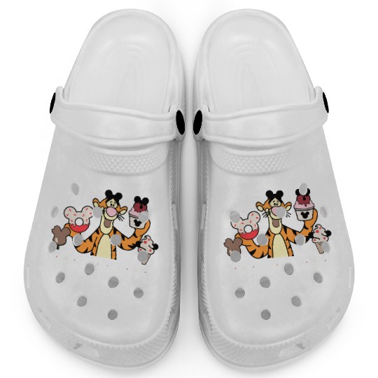 Tigger Best Day Ever, Tigger Disney Snacks Clogs