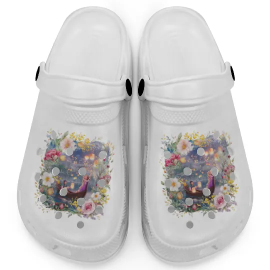 Disney Tangled Rapunzel Clogs, Rapunzel Clogs