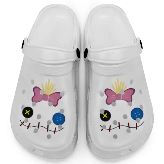 Scrump Classic Clogs, Disney Stitch Clogs, Lilo & Stitch Clogs