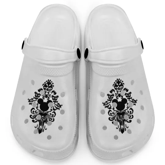 Haunted Mansion women's Clogs, Disney Haunted Mansion ride