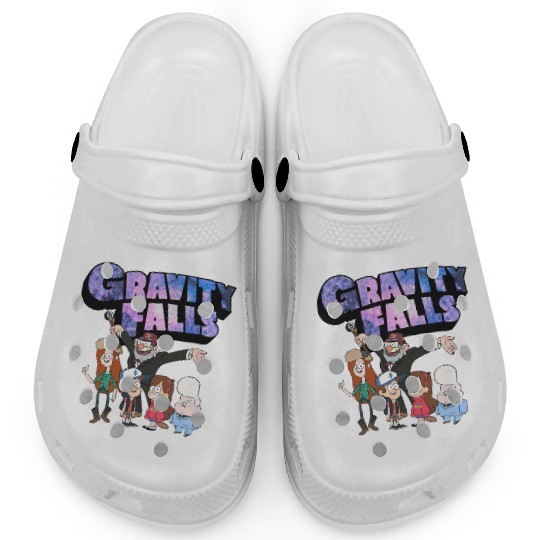 Disney Gravity Falls Characters Group Clogs, Magic Kingdom Clogs