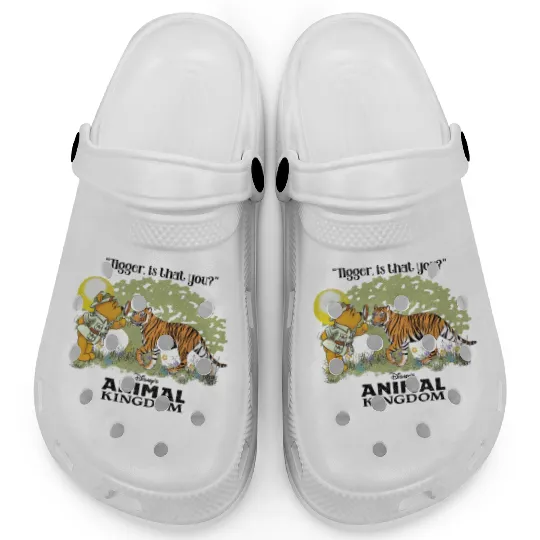 Disney Winnie The Pooh Animal Kingdom Clogs