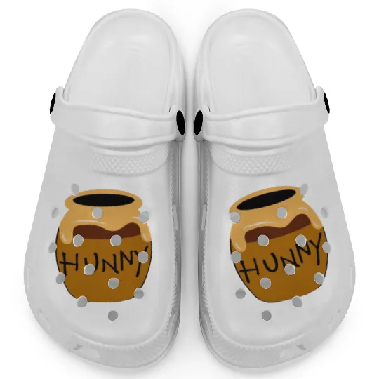 Hunny Easy Costume, Winnie the Pooh Character Minimalist Clogs, Disney Clogs
