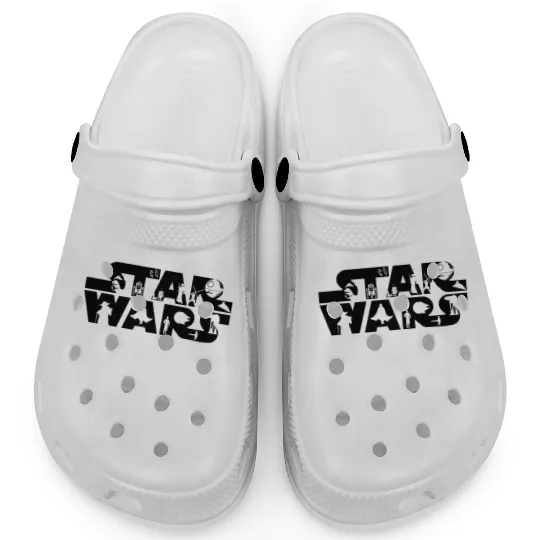 Star Wars Clogs, Star Wars Gift, Disney Star Wars Clogs, Star Wars Lover Clogs