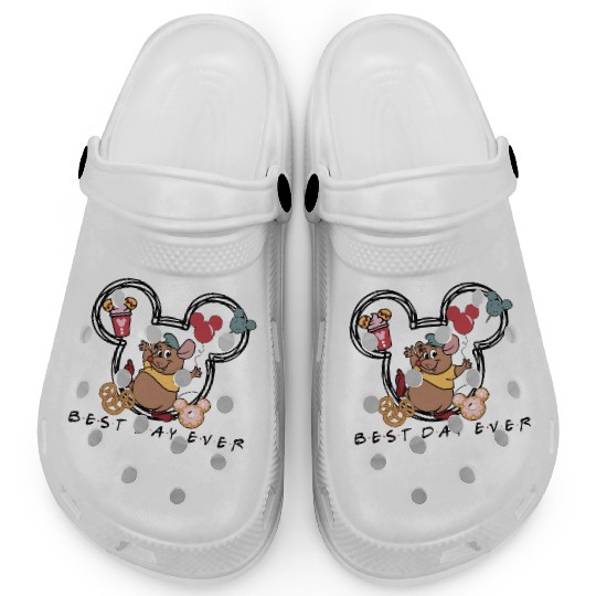 Best Day Ever Gus Gus Clogs, Disney Cinde Clogs