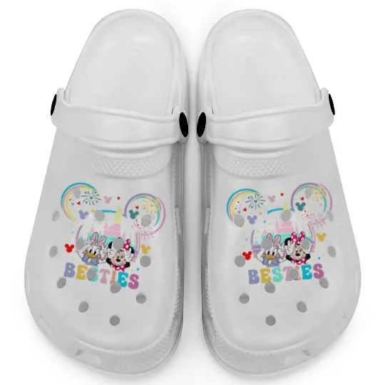 Disney Besties Trip Clogs, Girls Trip 2024, Happiest Besties Birthday Trip Clogs