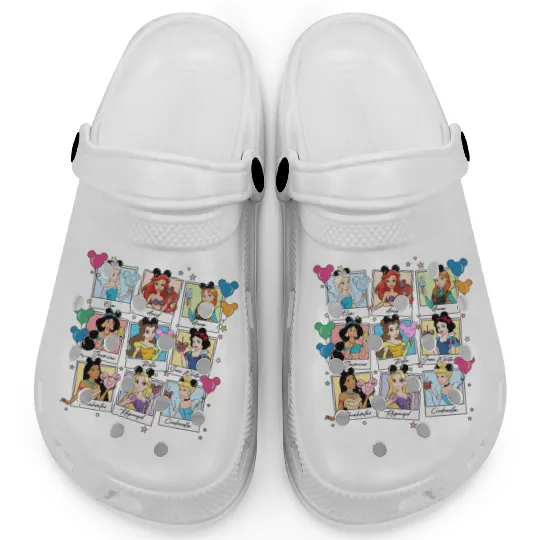 Disney Princess Clogs, Princess Clogs