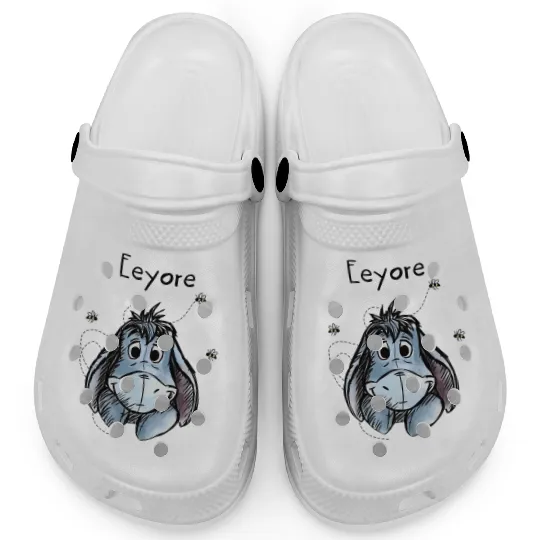 Disney Eeyore , Eeyore Balloons, Eeyore Clogs