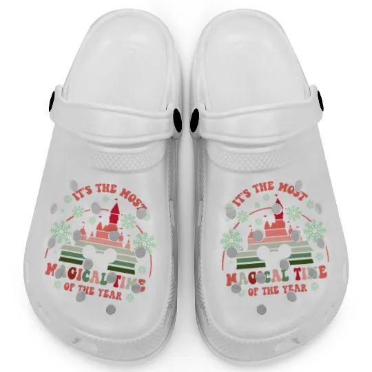 Disney Christmas Clogs, Disney Christmas, Disney Christmas
