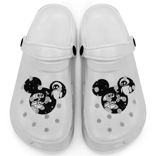 Cute Wall-E Clogs, Disney Pixar Wall-E, Wall-E Space Race Visit Clogs