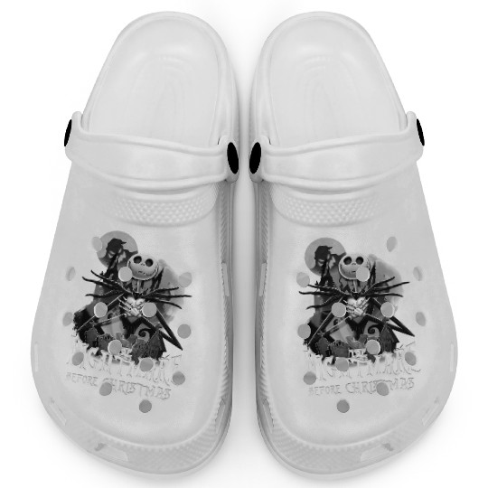 Jack Skellington Nightmare Before Christmas Halloween Clogs, Disney Halloween Party