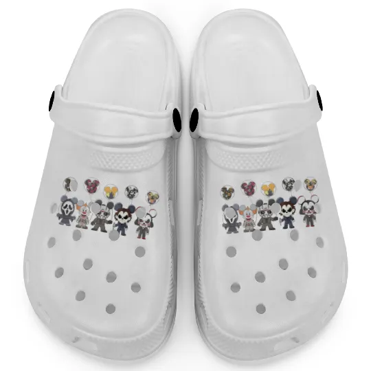 Mickey Creepy Tank, Mickey Halloween Tank, Scary Mickey Tank, Mickey Mouse Tank, Halloween Mickey, Scream Mickey Tank, Disney World Tank Clogs