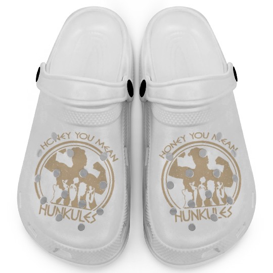 Disney Hercules Diva The Muses Honey You Mean Hunkules Retro Clogs, Magic Kingdom WDW Clogs