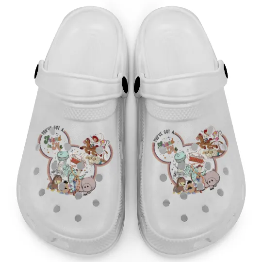 Toy Story Clogs, Retro Disney Clogs