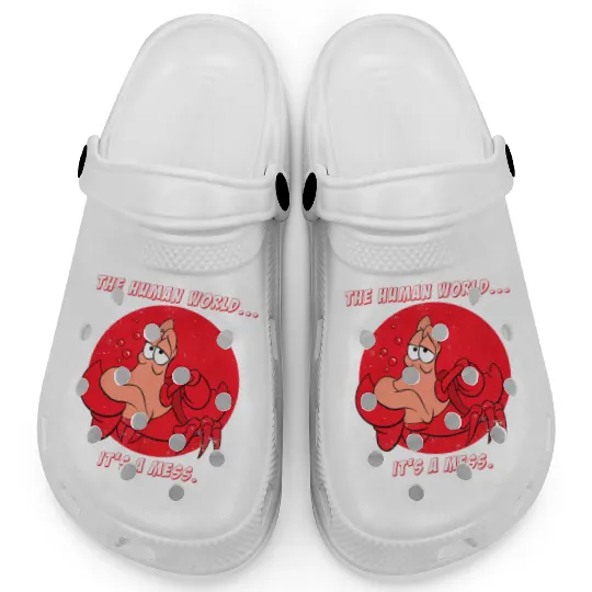 Disney The Little Mermaid Sebastian The Human Wo Clogs
