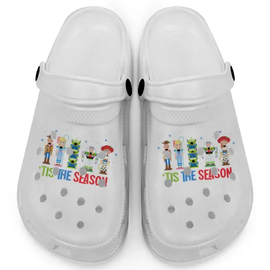 Disney And s Toy Story Christmas Holiday Nutcrackers Clogs
