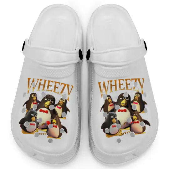 Wheezy Toy Story Clogs, Disney Toy Story Clogs, Disney Toy Story Characters Group Clogs