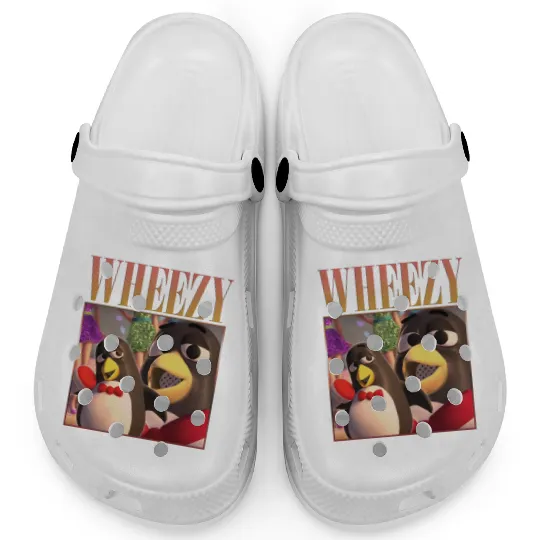 Wheezy Toy Story Clogs, Disney Toy Story Clogs, Disney Toy Story