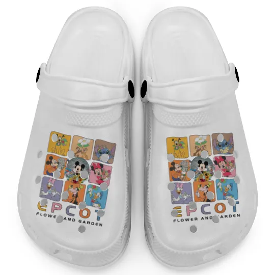 Disney Epcot Flower & Garden Festival 2024 Clogs