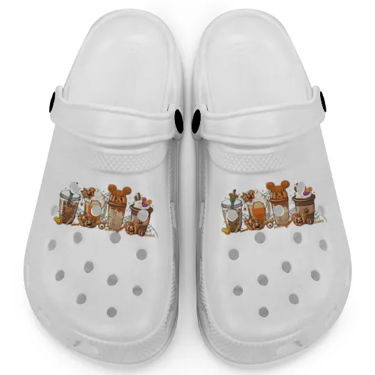 Disney Halloween Coffee Clogs, Mickey Halloween Clogs