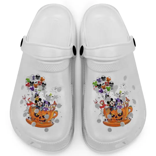 Disney Halloween Clogs, Disney Halloween Matching Clogs, Disney Family Clogs