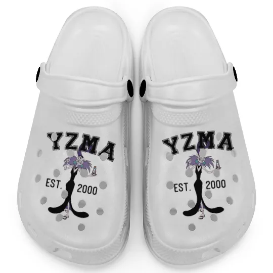 Yzma Clogs, Yzma Poison Clogs, Disney Yazma Clogs, , Disney Villain Clogs, Emperor's New Groove Yzma Clogs