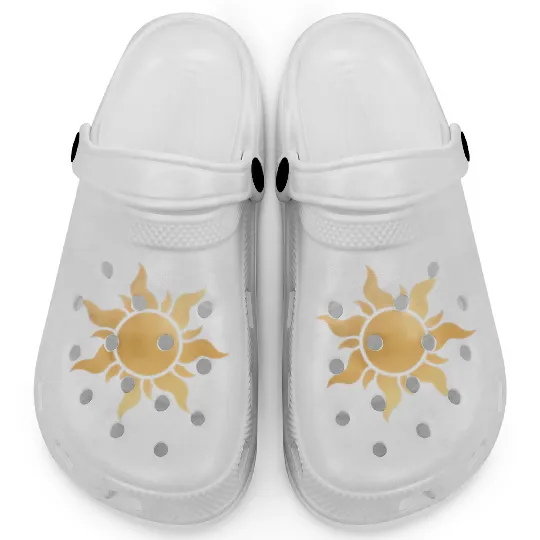 Tangled Sun Princess tank, Disneyworld tank, Clogs for women , cruise Disney Clogs