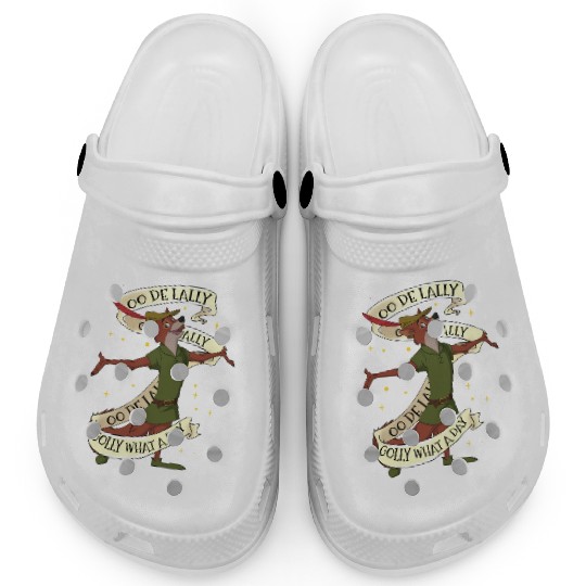 Robin Hood Clogs, Disney Women's Clogs, Disneyland Matching Clogs