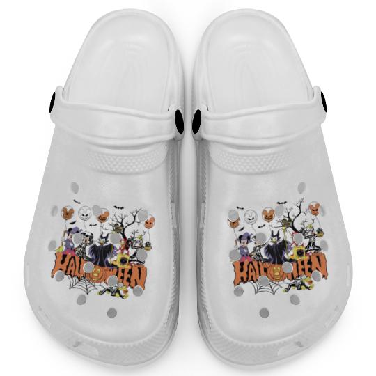 Disney Halloween 2024 Clogs, Halloween Matching Clogs
