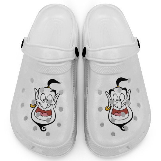 Disney Aladdin Genie 90s Costume Clogs