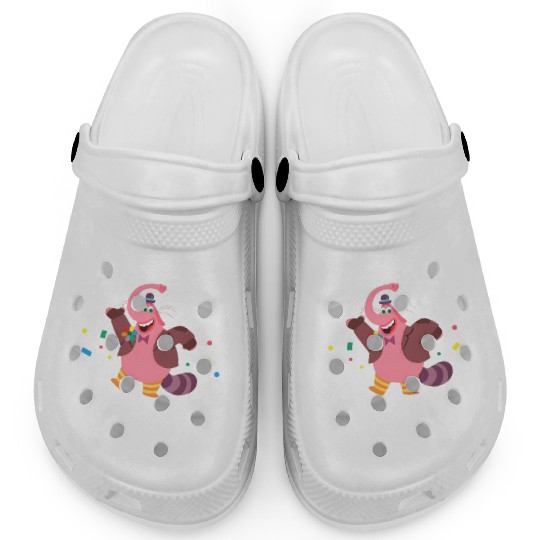 Cute Inside Out Bing Bong Disney Clogs, Disney Inside Out Bing Bong Clogs