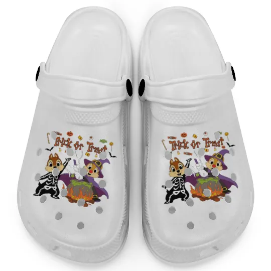 chip and dale Clogs, chip and dale halloween, disney chip and dale halloween Clogs, chip and dale, halloween Clogs, , 121644